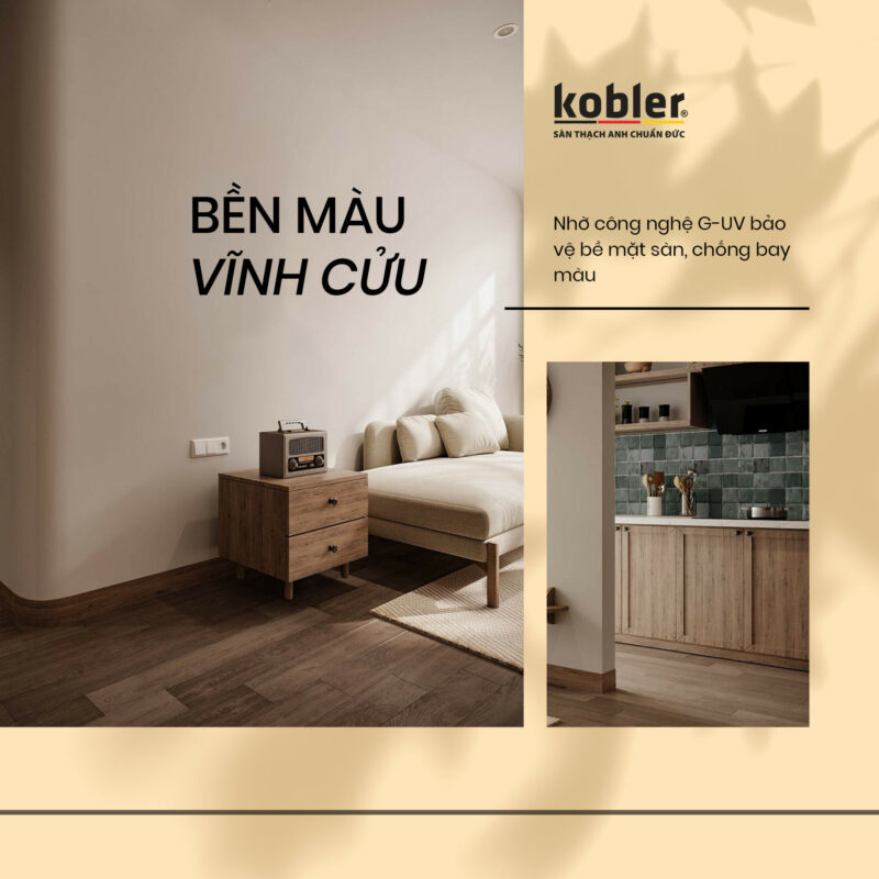 Sàn Kobler cho khu nghỉ dưỡng
