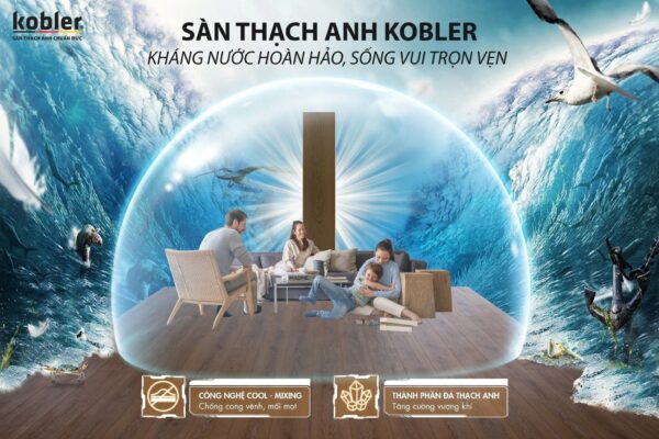 sàn kobler chịu lực