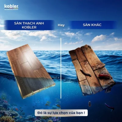 Sàn thạch anh có chống nước tuyệt đối không? Kiểm chứng Kobler